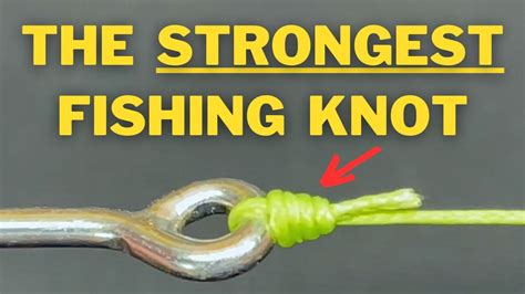 The 7 Best Fishing Knots: Strong, Simple, and Effective .